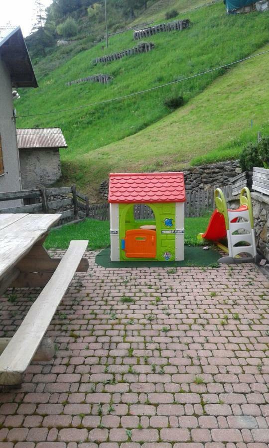 Baita Canton Valfurva Buitenkant foto